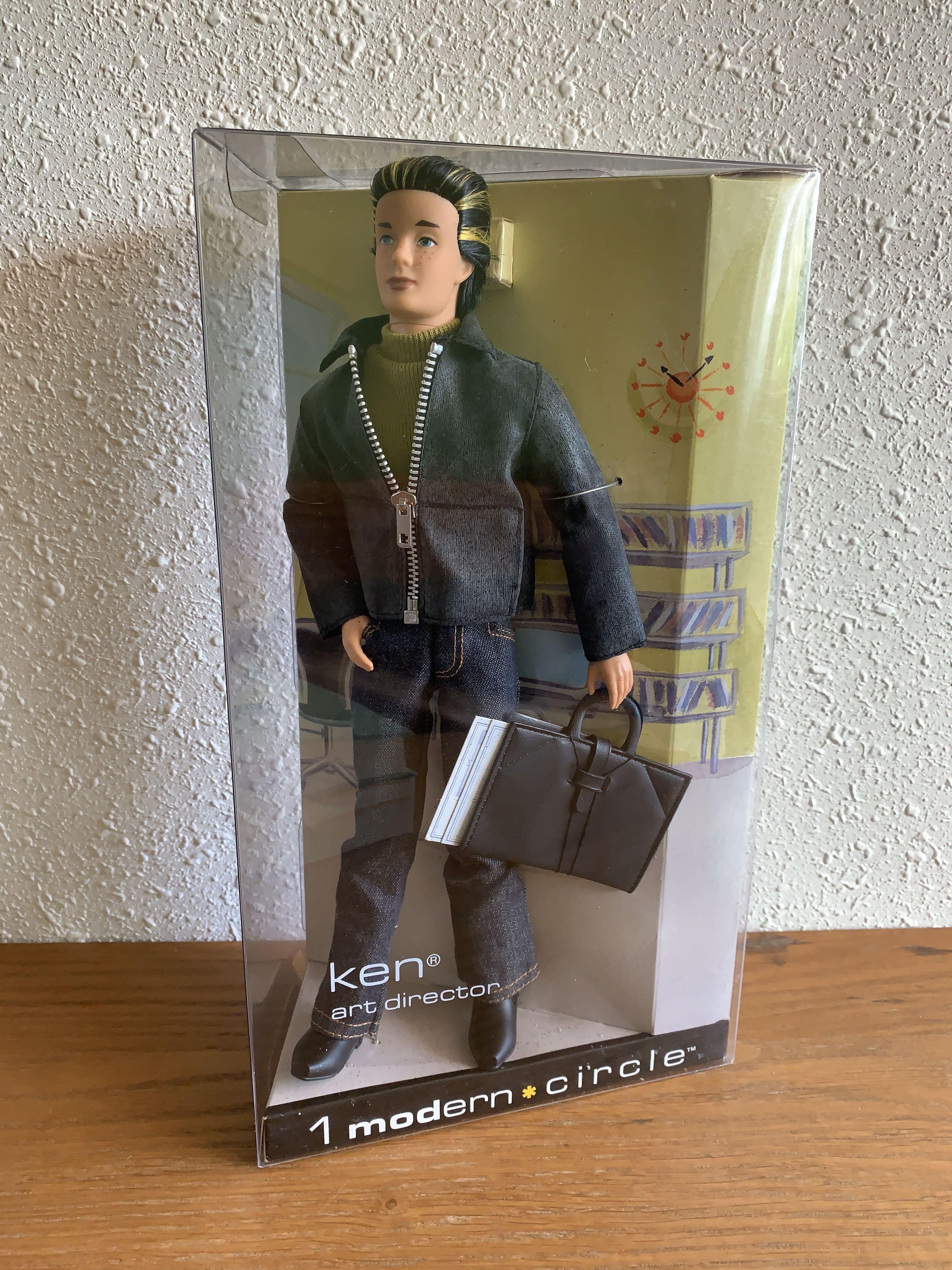 1 Modern Circle Ken Doll Limited Edition 2003 Barbie