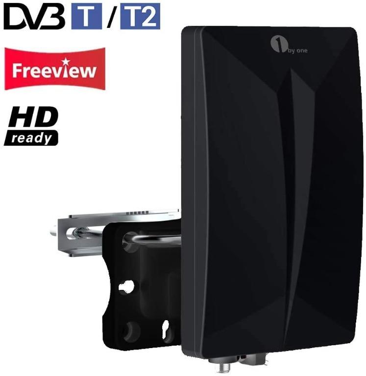 1byone Indoor Outdoor Tv Antenna Digital Tv Aerial Electronics Others On Carousell