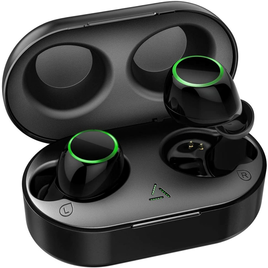 2001) Mpow T6 True Wireless Bluetooth Earbuds, IPX7 Waterproof, Touch