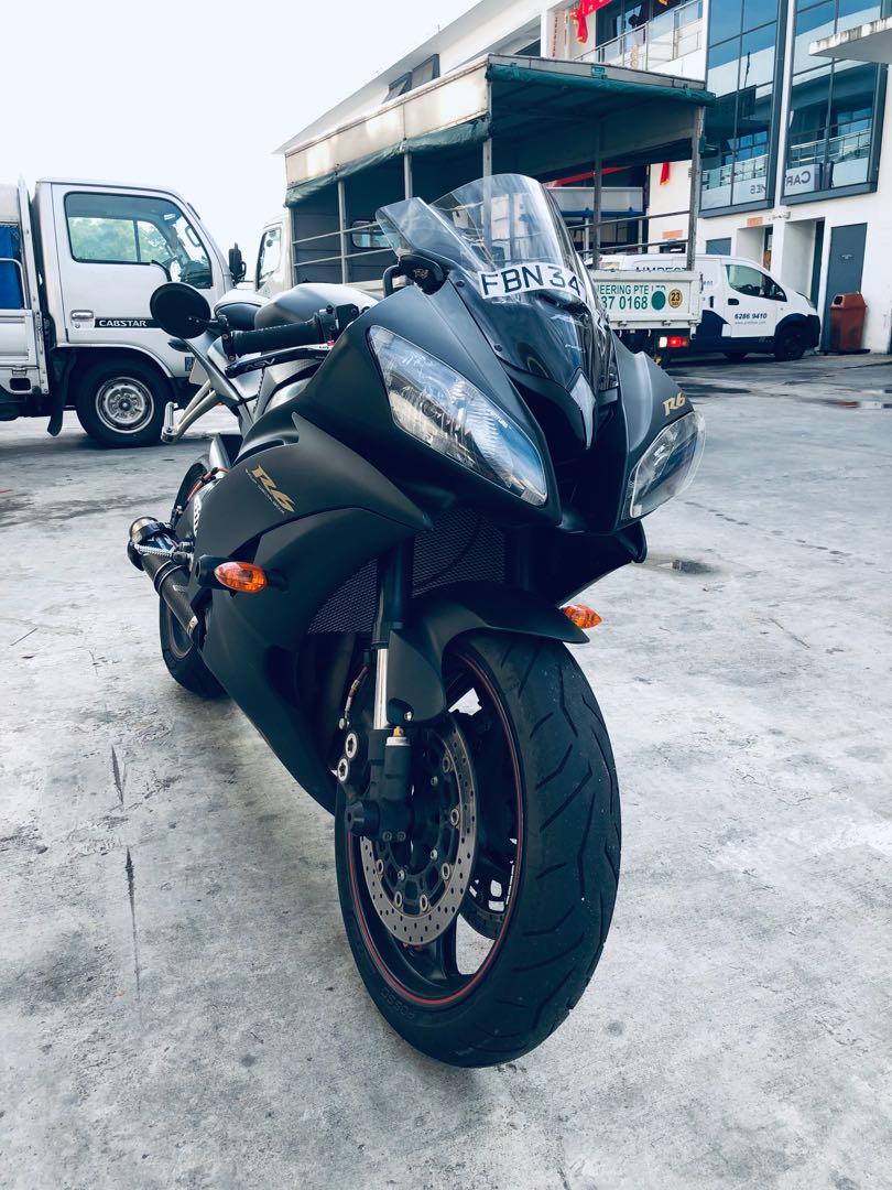 Yamaha r6 store 206