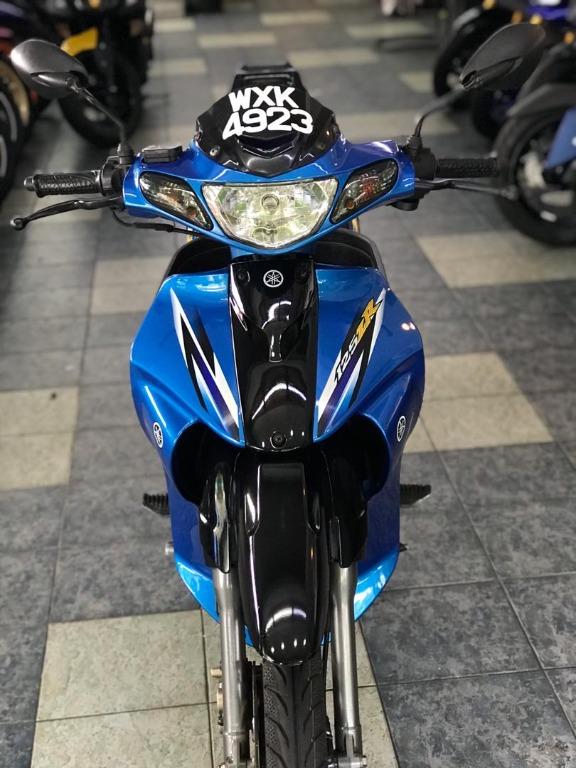 2012 YAMAHA 125ZR USED UNIT LOAN CASH AVAILABLE Motorbikes on Carousell