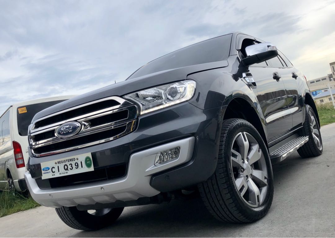 Ford everest titanium