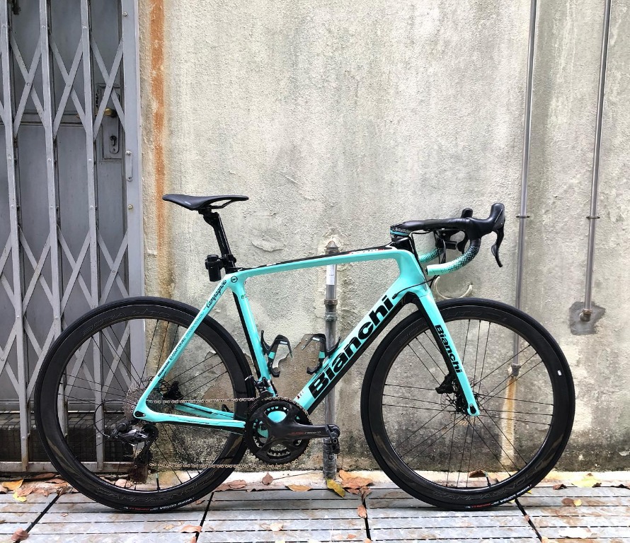 Bianchi infinito cv disc frameset 2019 clearance