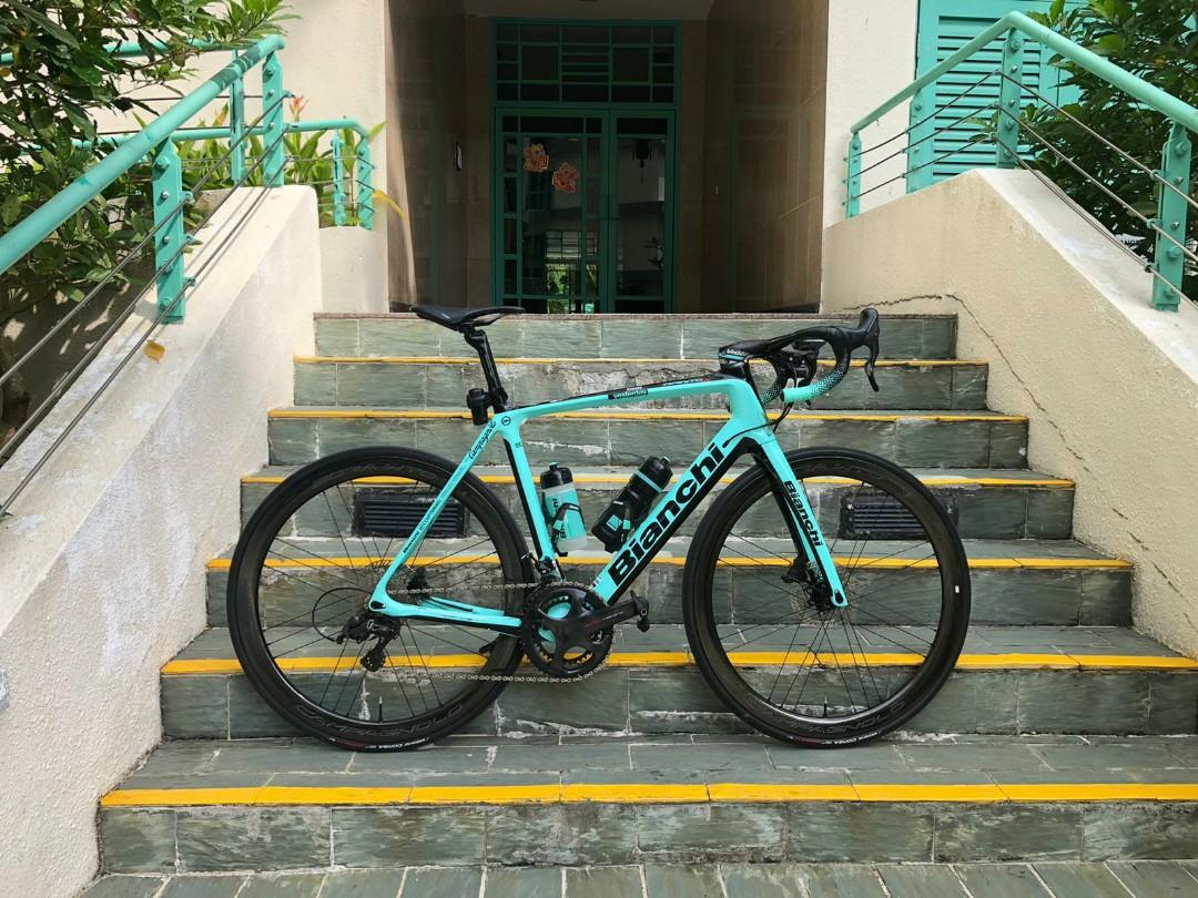 Bianchi infinito cv disc frameset 2019 online