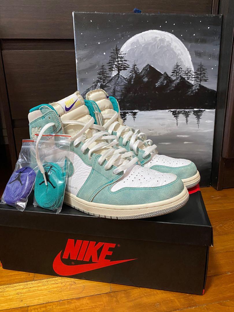 turbo green jordan 1 2019