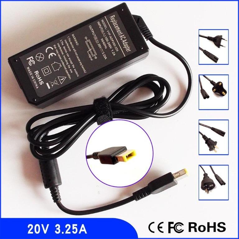 v 3 25a Laptop Ac Adapter Charger For Lenovo Thinkpad Edge 2 1580 E440 E450 E450c E455 E531 E550 E555 Flex 2 Pro 15 Electronics Computer Parts Accessories On Carousell