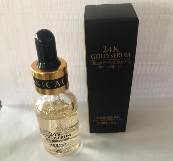 24k gold serum tender moisture essence