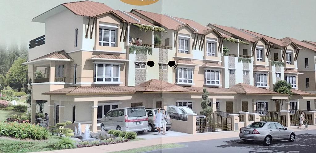 2 Half Intermediate End Lot House With Extra 10 Land Seri Kembangan Property For Sale On Carousell