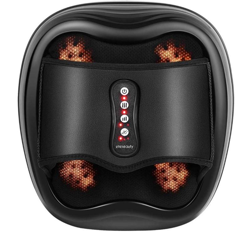 electric heated foot massager