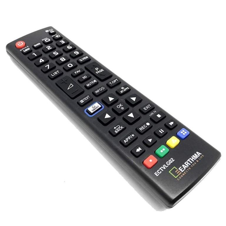 3189 Earthma Universal Replacement Remote Control With Apps For