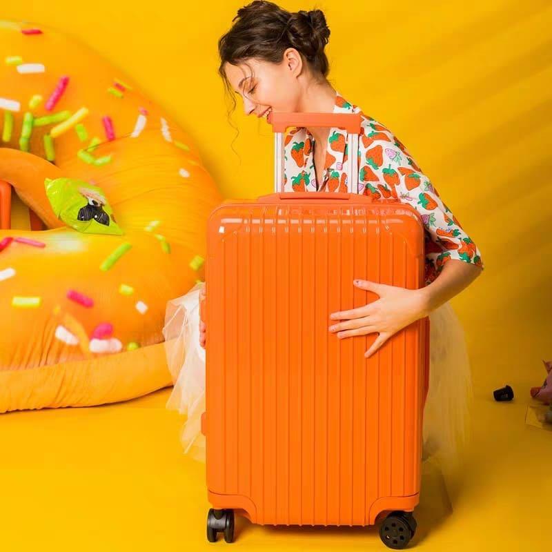 32 inch fruits luggage, Hobbies & Toys, Travel, Luggage on Carousell