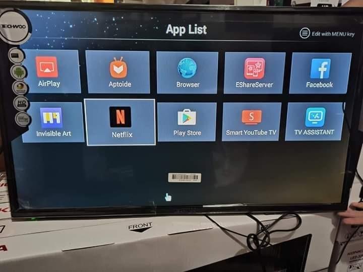 32 Inch Smart Tv Techwoo Electronics Tvs Entertainment Systems On Carousell Android apk indirmek icin play store link. 32 inch smart tv techwoo