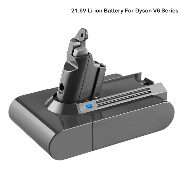 FLYLINKTECH 6000mAh Batterie pour Dyson V6 DC62 DC59 DC61 DC58