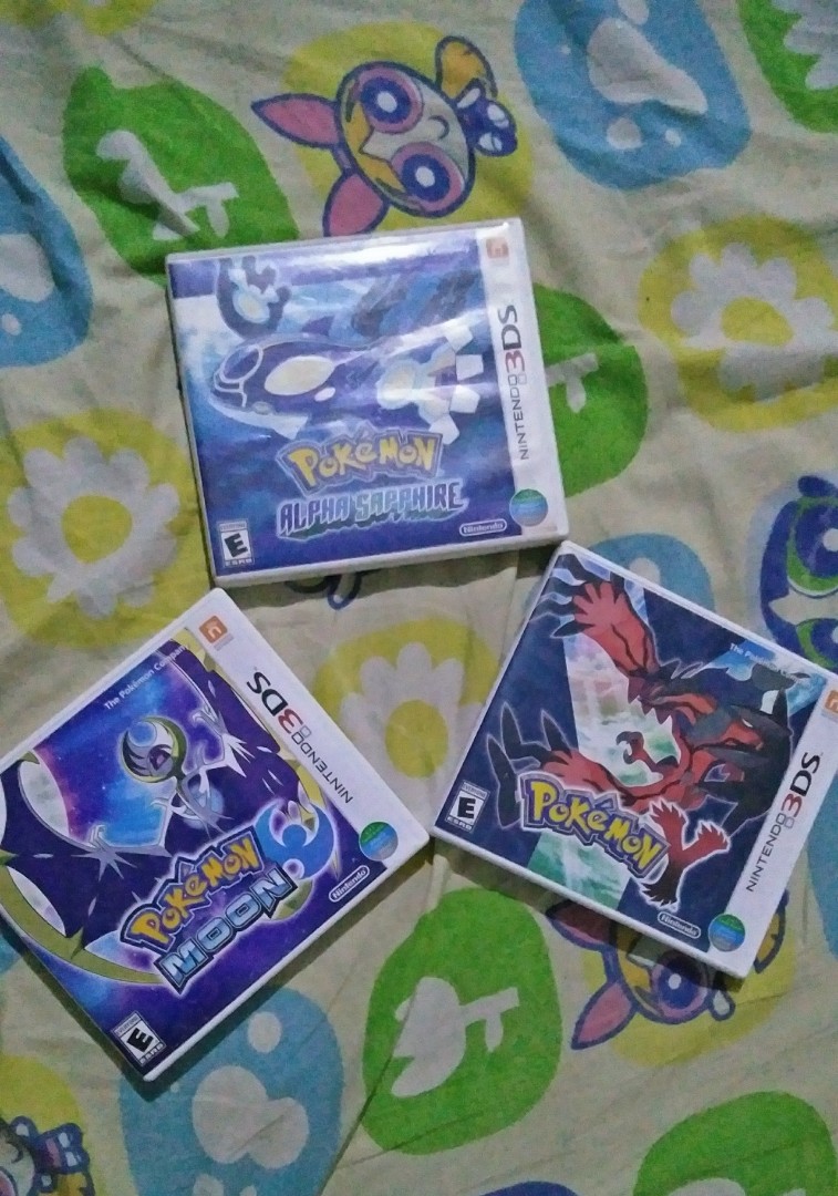 3ds Pokemon Games Video Gaming Video Games On Carousell