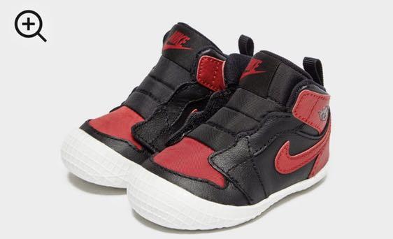 Baby Shoes - Nike Jordan Air 1 Crib 