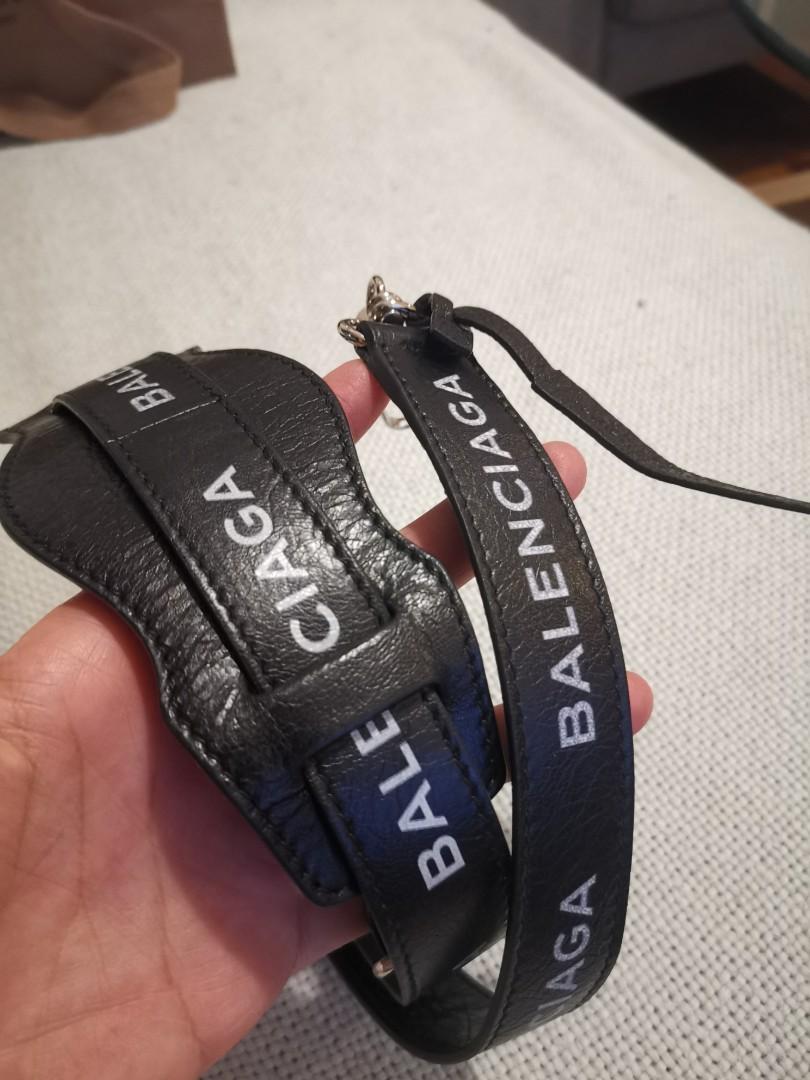 Balenciaga 2018 Logo Bag Strap  Black Other Accessories  BAL65582  The  RealReal