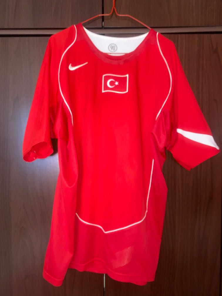 Turkey Jersey, Sports, Sports Apparel on Carousell