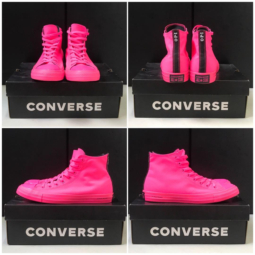 CONVERSE Chuck Taylor All Star High x O.P.I Neons Summer