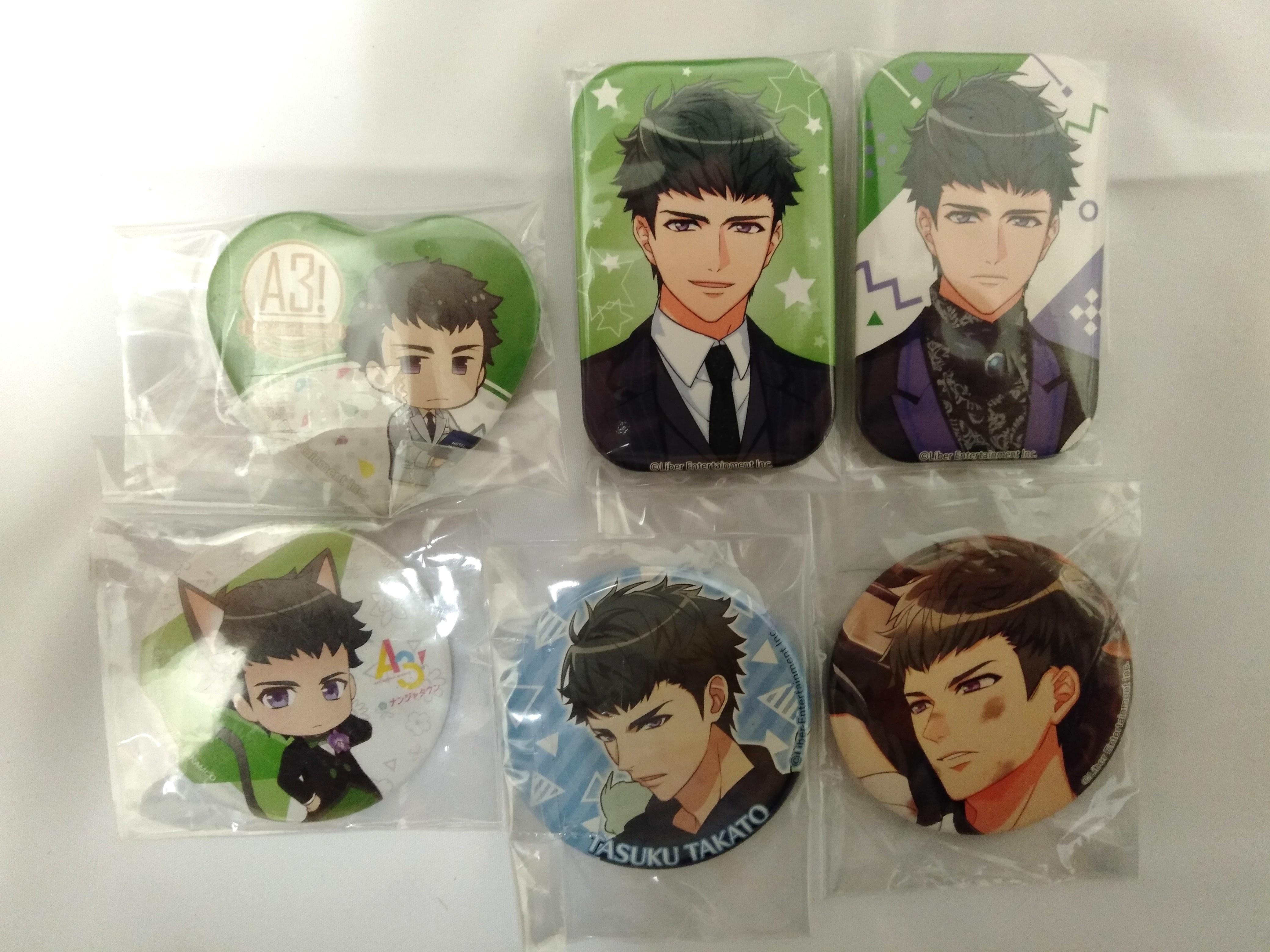 A3 Tasuku Set J Pop On Carousell