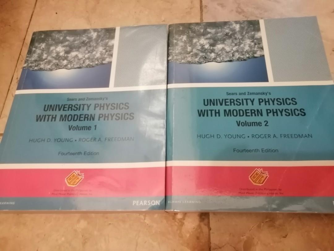 Academic Books (Category: Textbooks) located in Manila. Submitted by katkatr01 (Listing ID 1013737704, Image 1). Description: University Physics with Modern Physics Volumes 1 and 2 - P600 each or P1100 for both (SOLD) Chemistry Laboratory Manual - P100 (SOLD) The Mystery of History - P600 (SOLD) Introduction to Earth Science - P600 A History of the World - P400 (SOLD) Speech Workshop 9 - P100 Our World of Math 10 - P100 (SOLD) Economics Textbook 