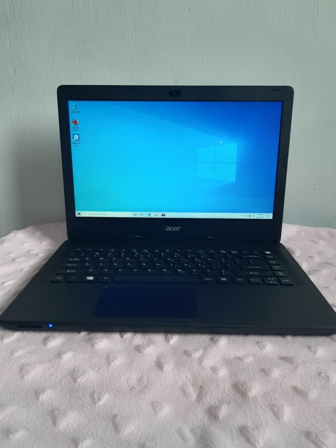 Acer Es1 Amd A8 Whith Radeon R5 Graphics Computers Tech Laptops Notebooks On Carousell