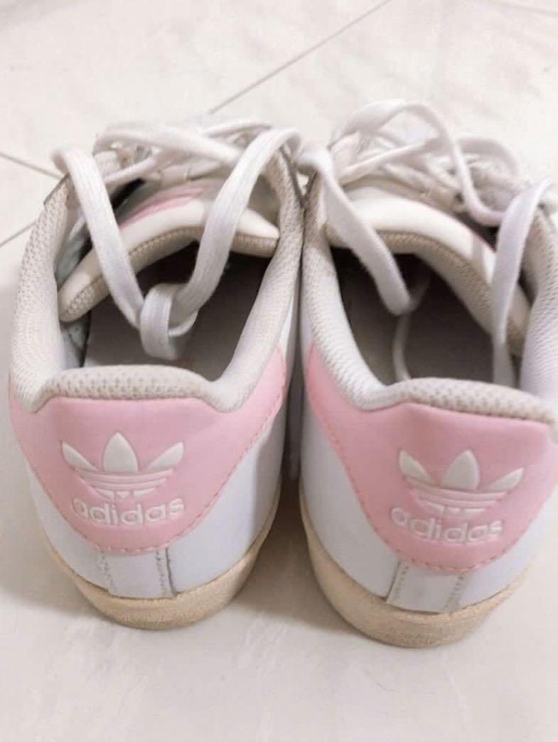 Adidas superstar online light pink 38