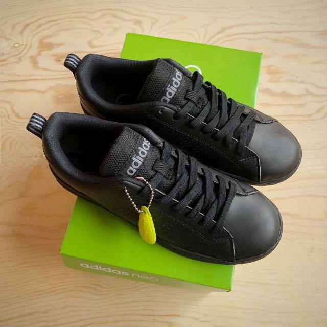 Adidas neo advantage full black clearance