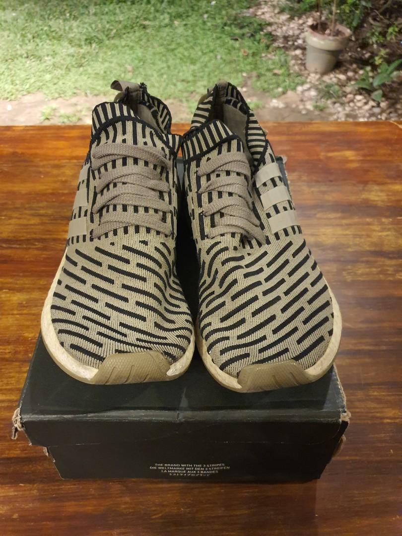 adidas nmd r2 olive green