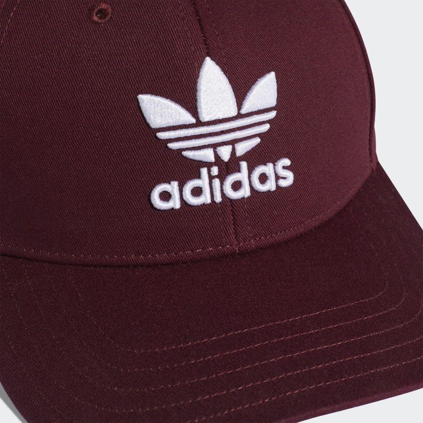 Adidas hat best sale burgundy