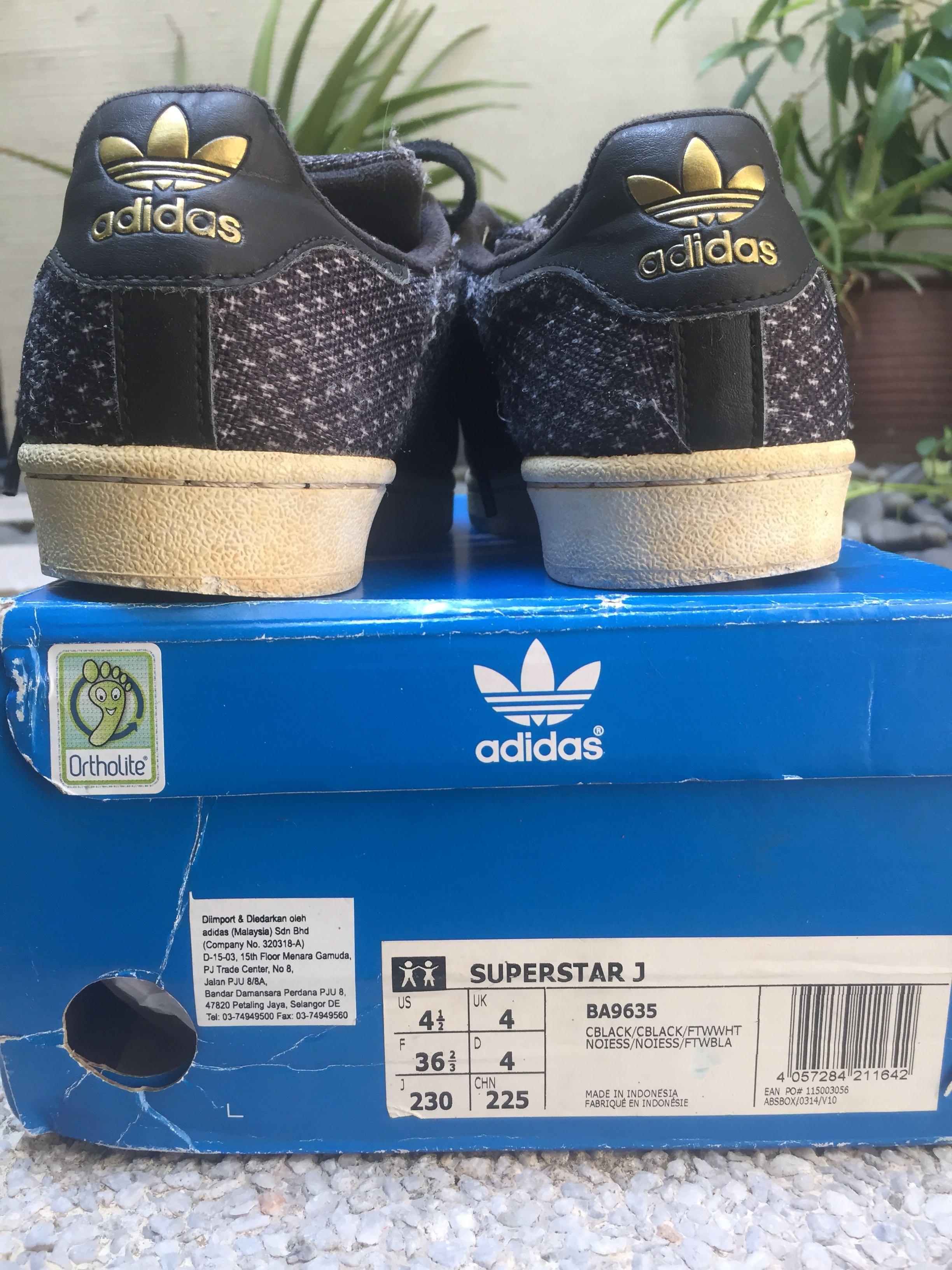 Adidas superstar ortholite top