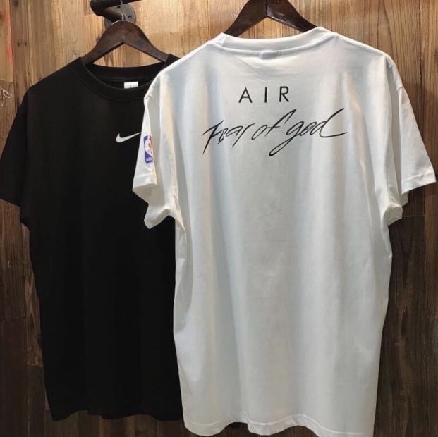air fear of god shirt