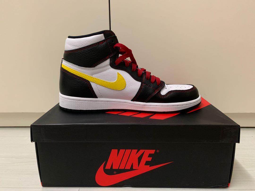 Air Jordan 1 Defiant Tour Yellow