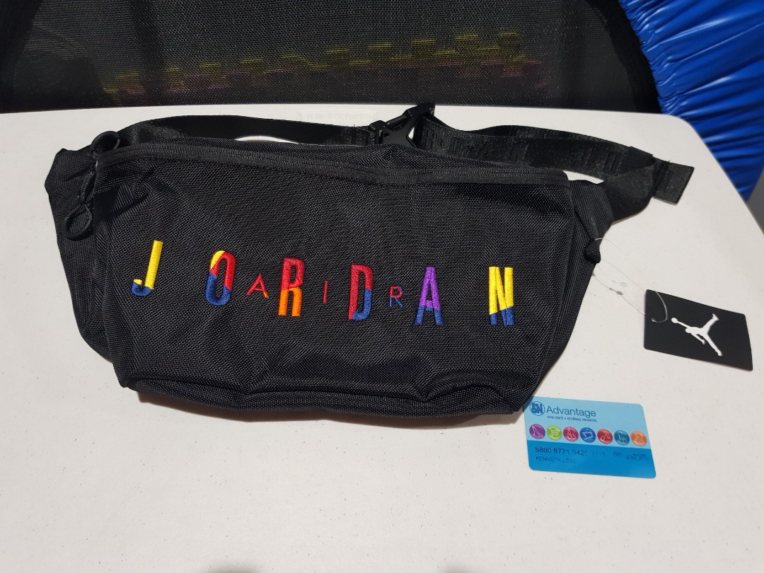 jordan rivals cross body bag