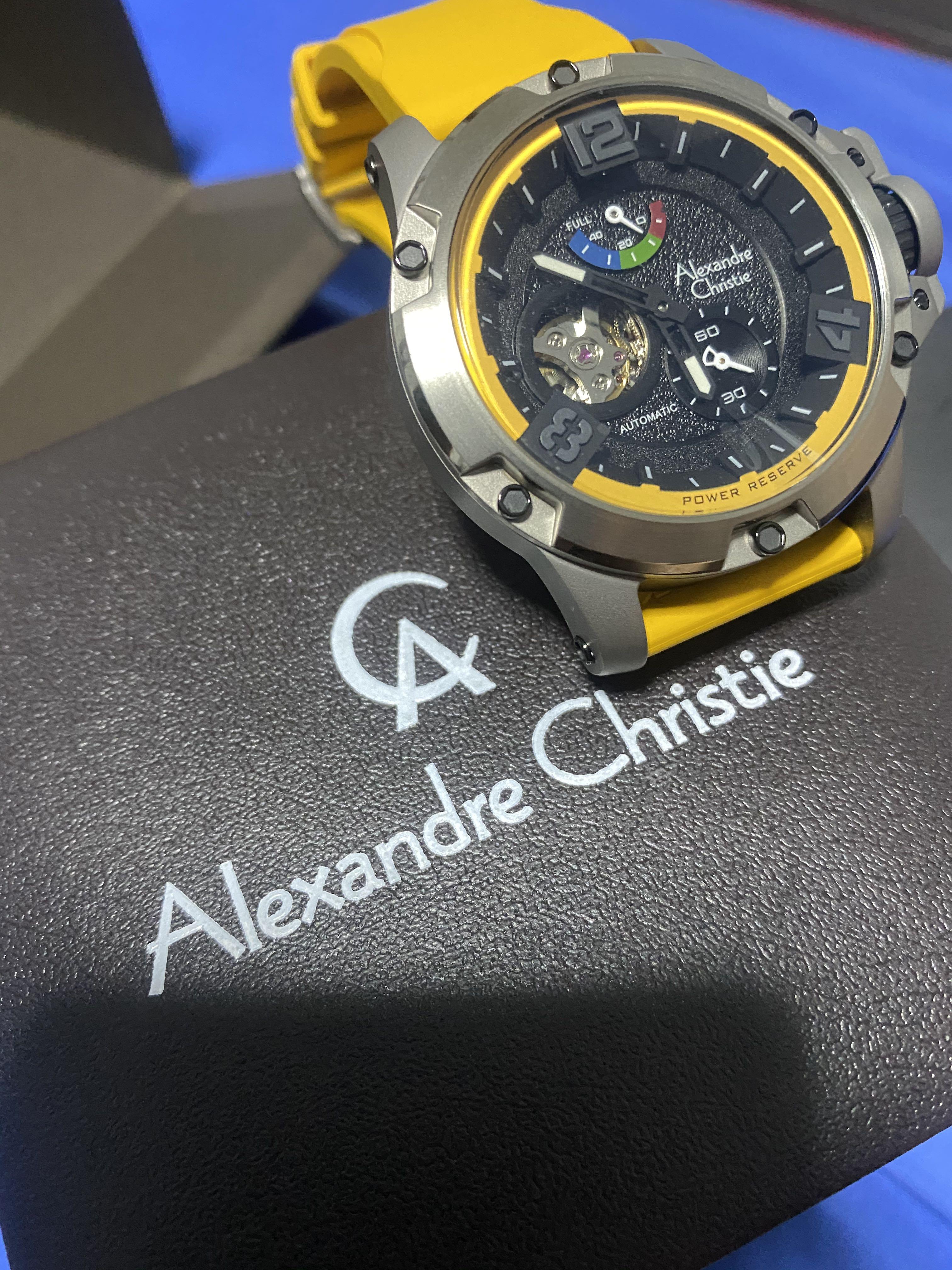 Alexandre Christie Watch Made In 2024 favors