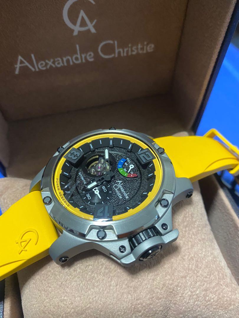 Alexandre christie shop watch limited edition