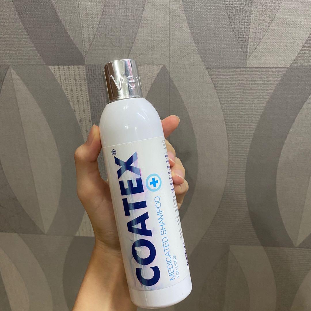 coatex medicated shampoo