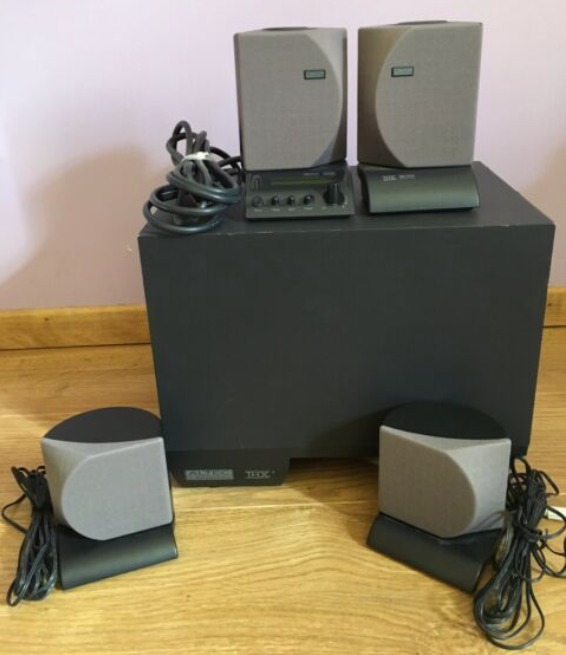 Altec lansing 4.1 computer speakers hotsell
