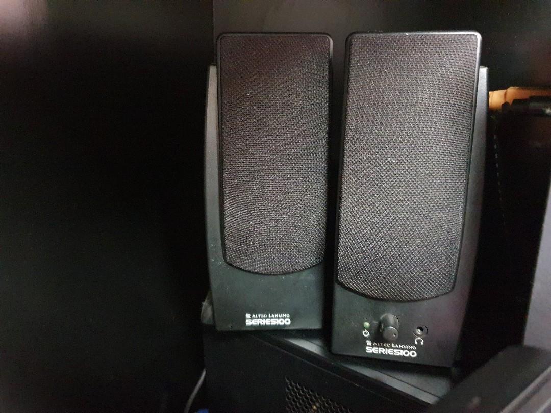 Altec lansing series 100 speakers clearance