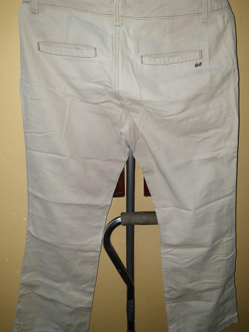 khaki jeans women's american eagle