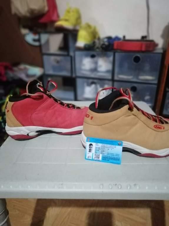 vince carter and1 shoes