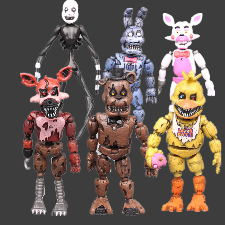 fnaf neca figures