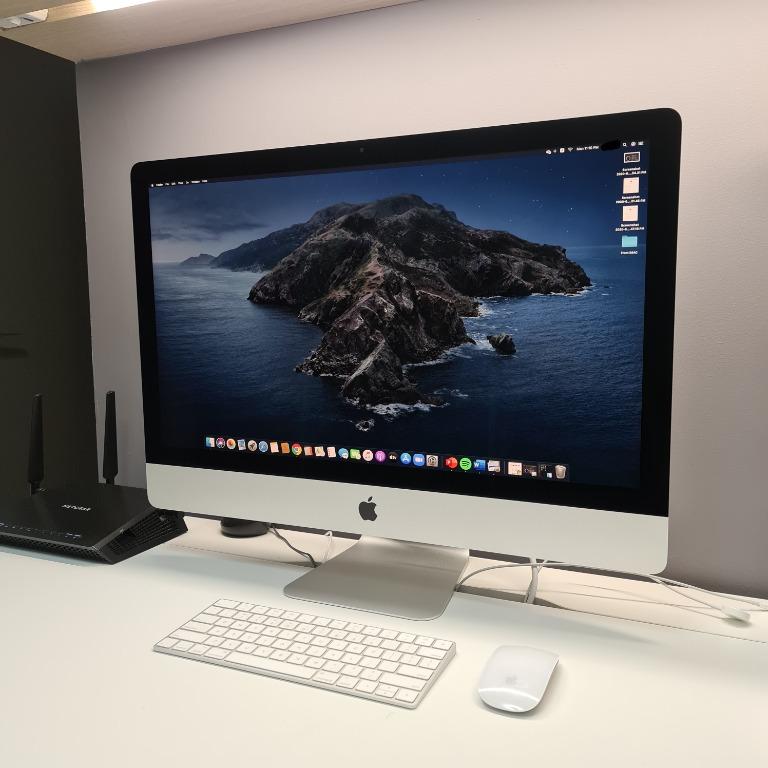 Apple Imac 27 Inch Retina 5k 17 Electronics Computers Desktops On Carousell
