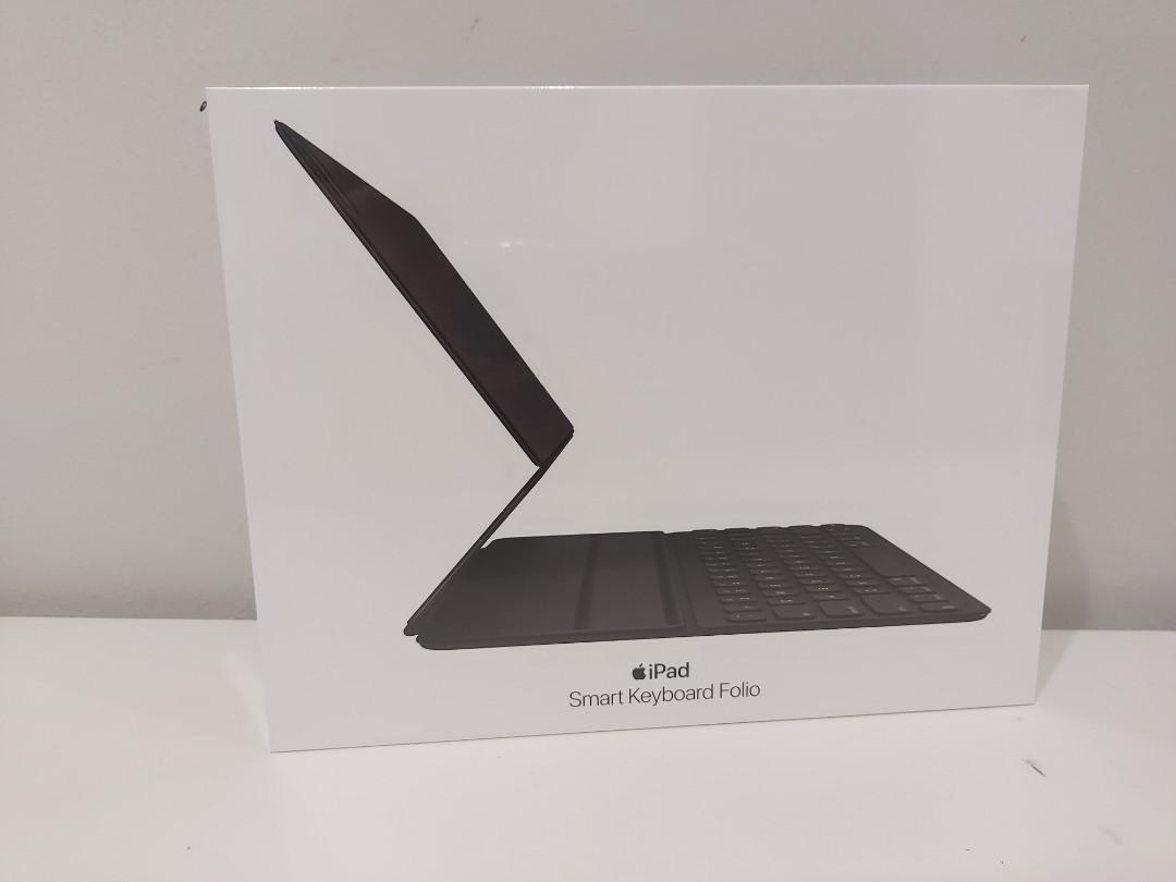Apple Smart Keyboard Folio For Ipad Pro 12 9 Inch 2020 Mobile Phones Tablets Mobile Tablet Accessories Cases Sleeves On Carousell
