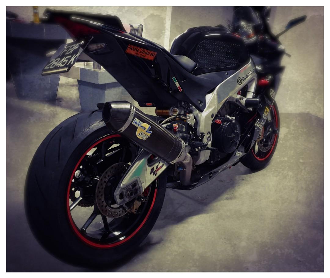 Aprilia Rsv4 Motorbikes Motorbikes For Sale Class 2 On Carousell