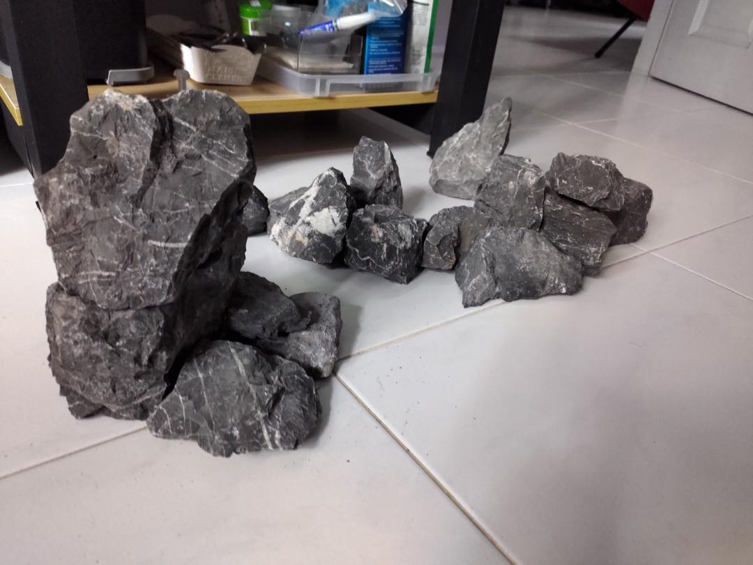 Aquascaping Rocks For Sale!, Pet Supplies, For Fish, Fish Tank