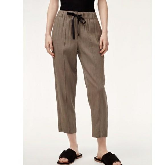 Aritzia Babaton Errol Pant Women s Fashion Clothes on Carousell