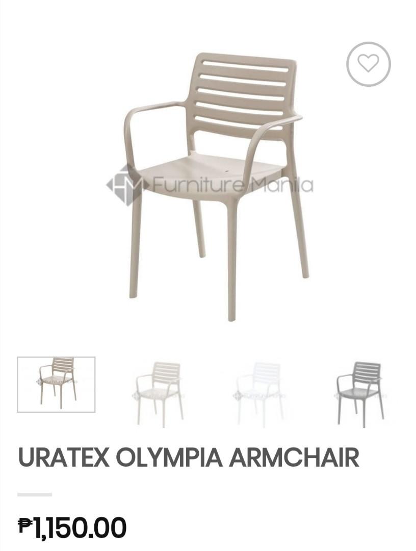 Armchair Uratex Olympia Brand New Home Furniture Furniture Fixtures Tables Chairs On Carousell