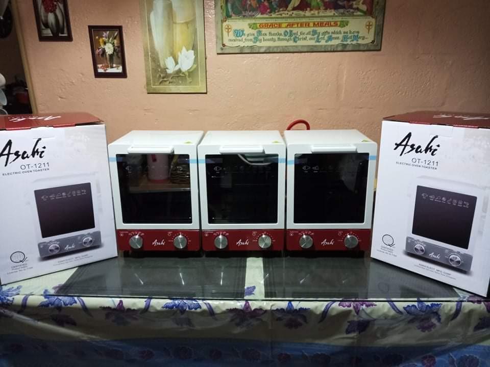 Asahi Mini Oven Toaster Home Furniture Home Appliances Cooking And Ovens On Carousell