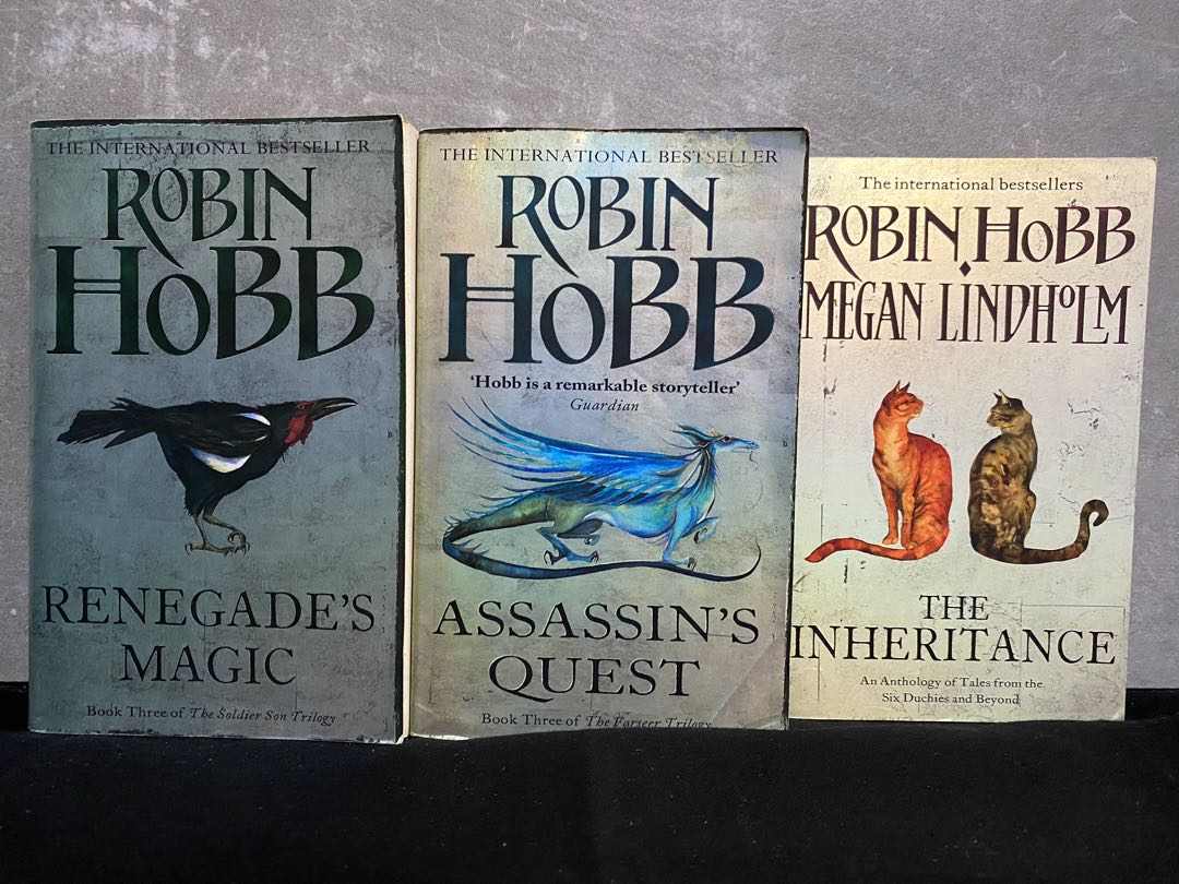 Assassin S Quest Renegade S Magic The Inheritance By Robin Hobb