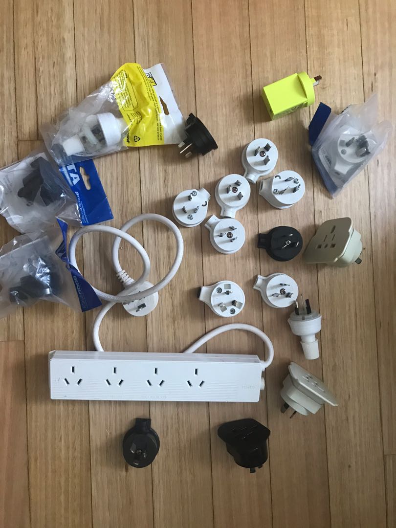 Australian power plugs adapter, Mobile Phones & Gadgets, Mobile